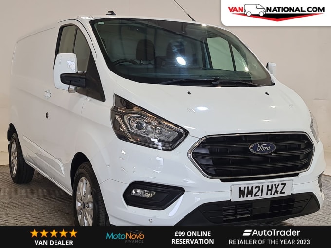 2024 Ford Transit Custom