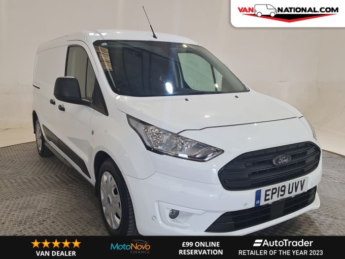 2024 Ford Transit Connect