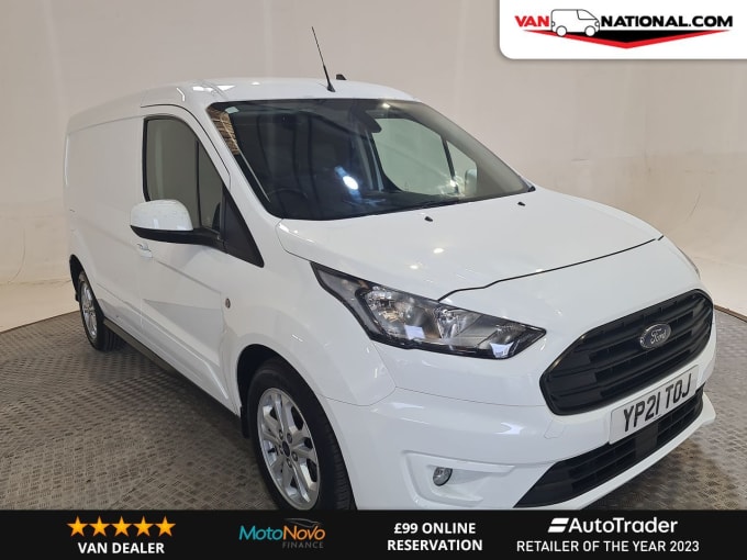 2024 Ford Transit Connect