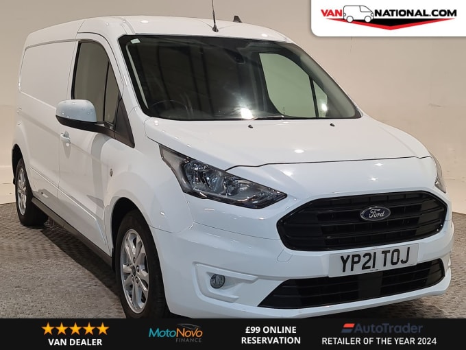 2025 Ford Transit Connect