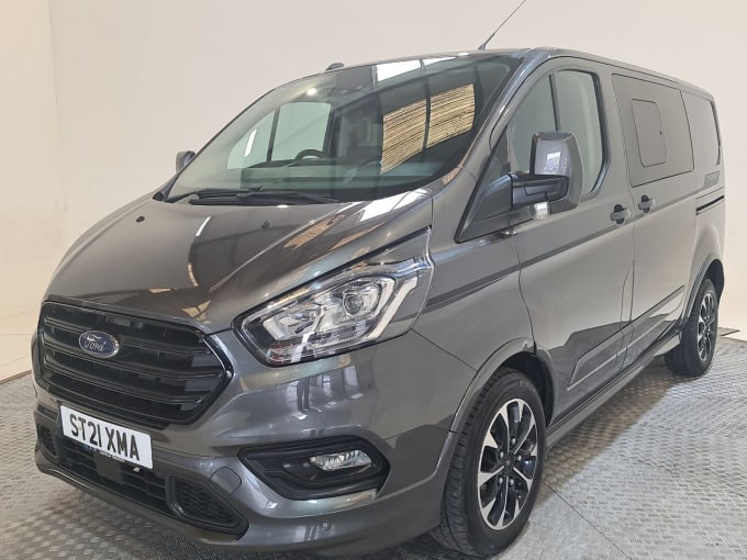 2024 Ford Transit Custom