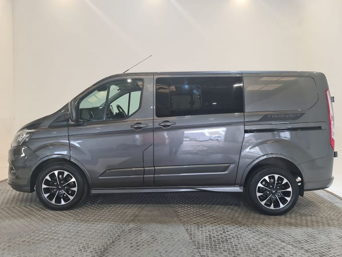 2024 Ford Transit Custom