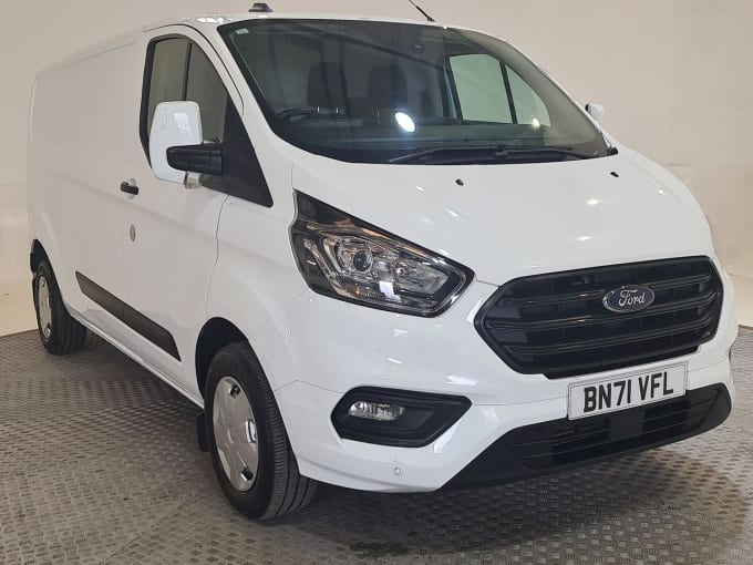 2024 Ford Transit Custom