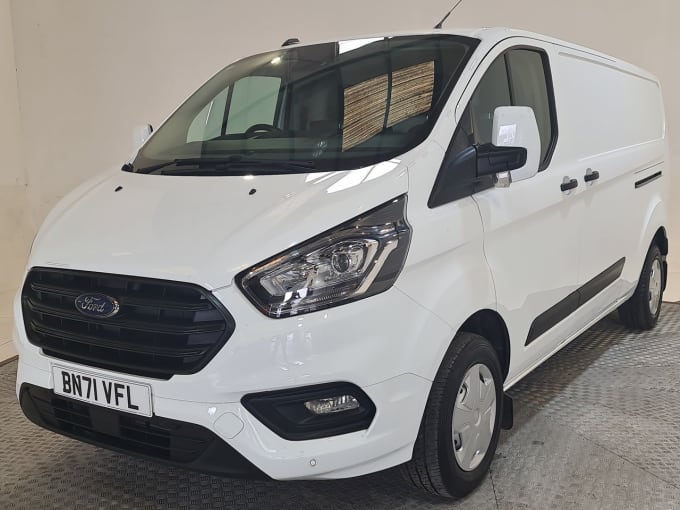 2024 Ford Transit Custom