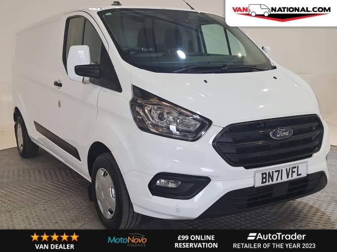 2024 Ford Transit Custom