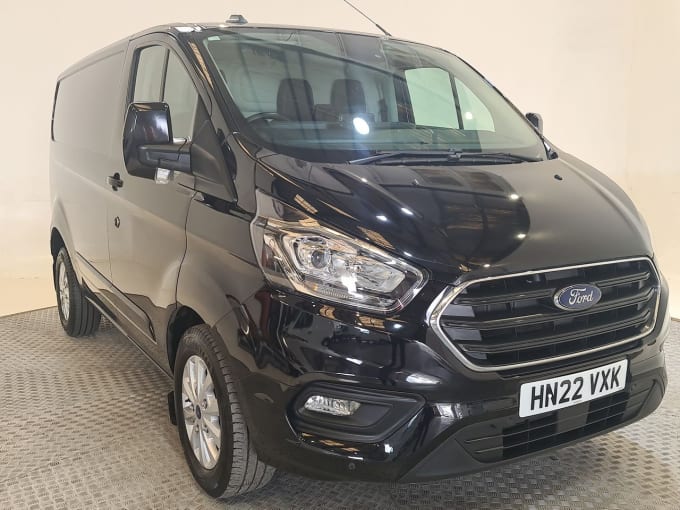 2024 Ford Transit Custom