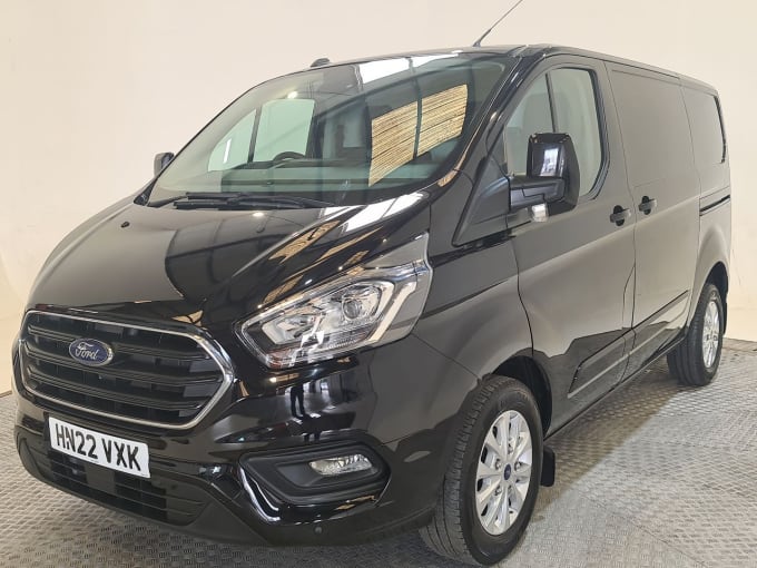 2024 Ford Transit Custom