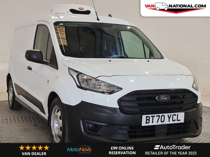 2024 Ford Transit Connect