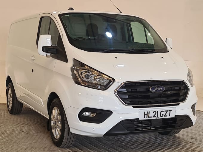 2024 Ford Transit Custom