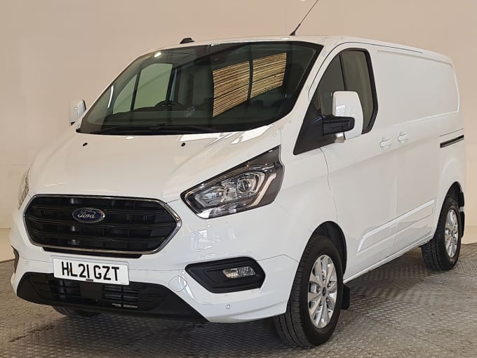 2024 Ford Transit Custom