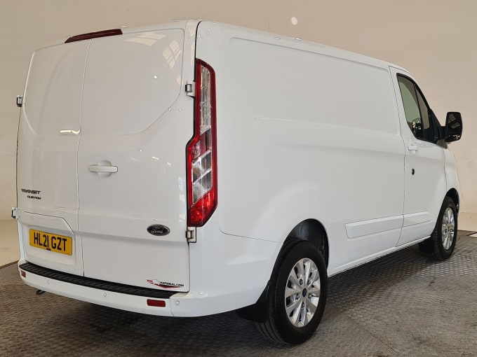 2024 Ford Transit Custom