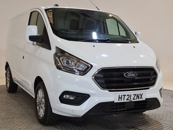 2024 Ford Transit Custom