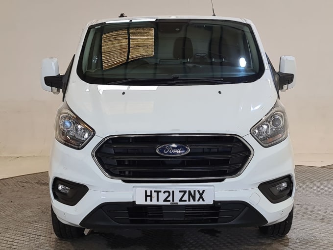 2024 Ford Transit Custom