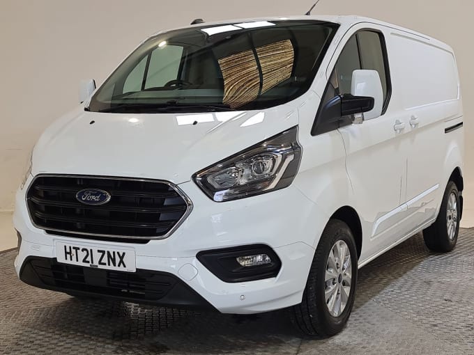 2024 Ford Transit Custom