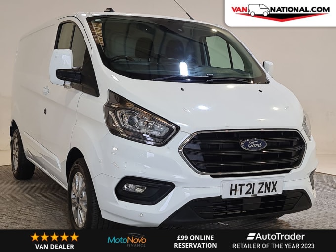 2024 Ford Transit Custom