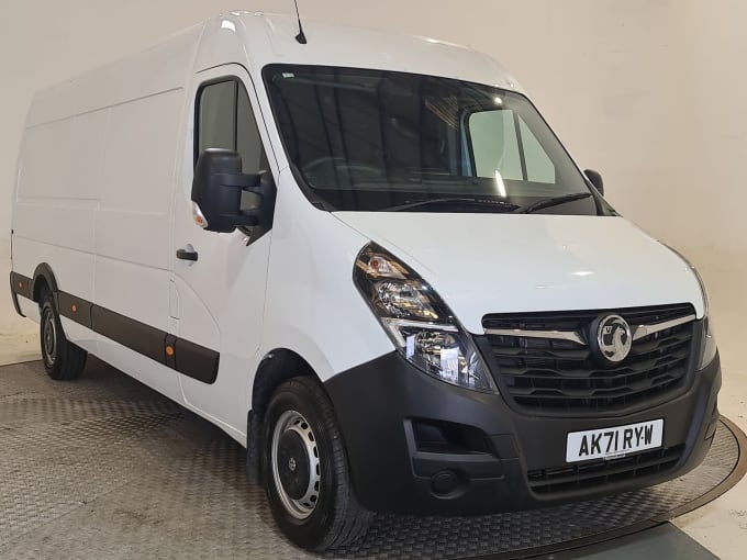 2024 Vauxhall Movano