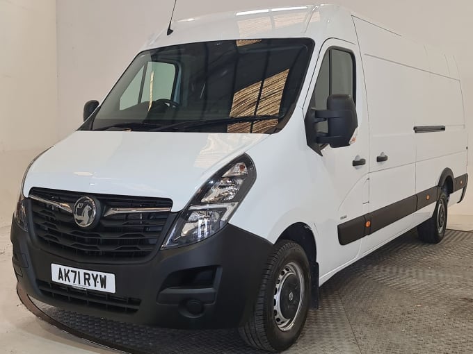 2024 Vauxhall Movano