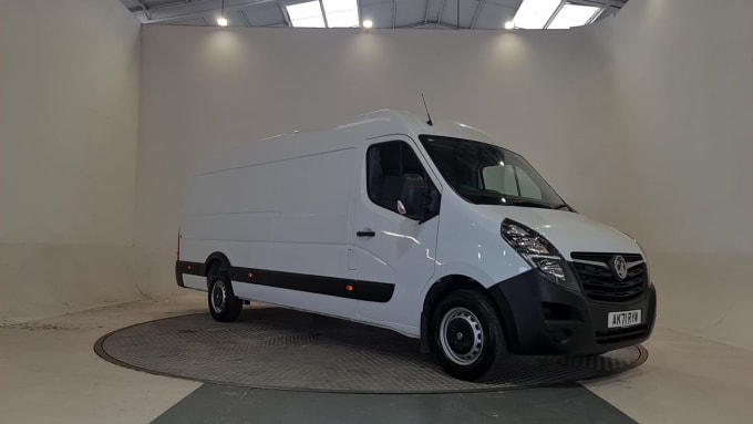 2024 Vauxhall Movano