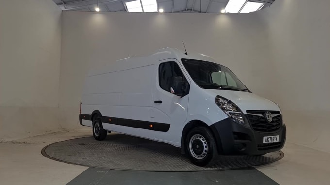 2024 Vauxhall Movano