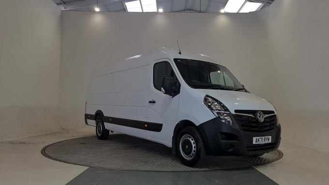 2024 Vauxhall Movano