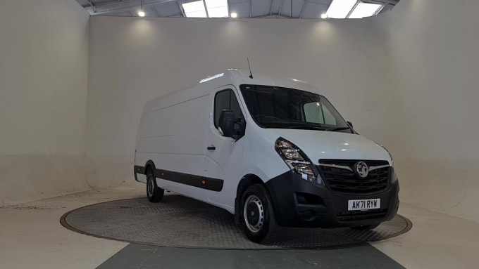 2024 Vauxhall Movano