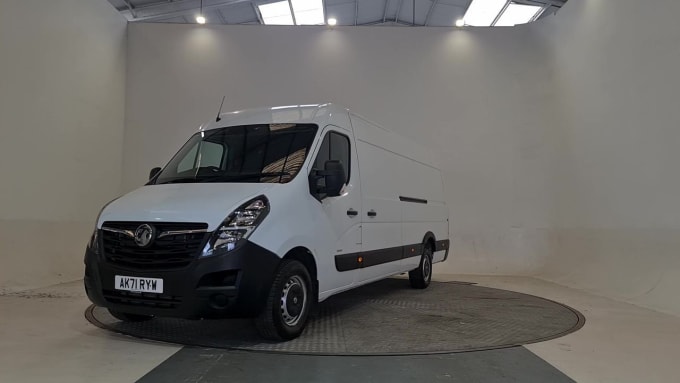 2024 Vauxhall Movano