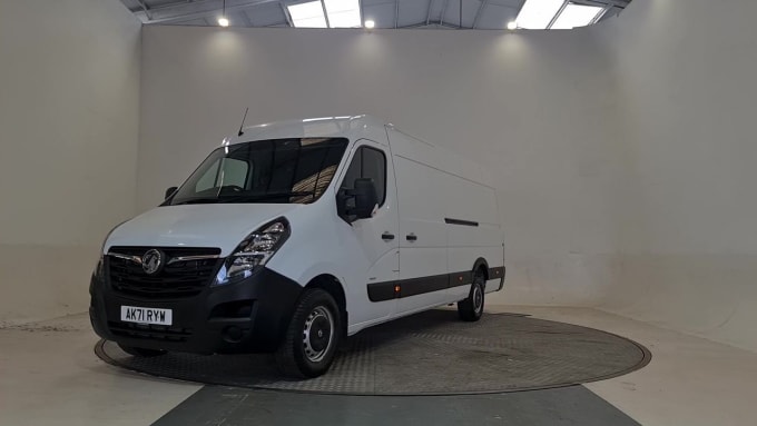 2024 Vauxhall Movano