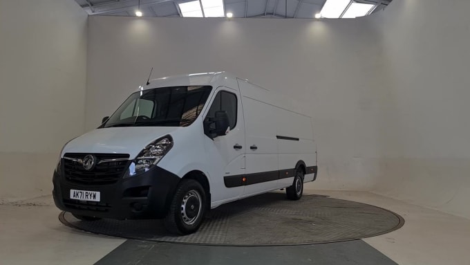 2024 Vauxhall Movano