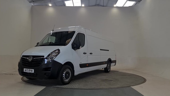 2024 Vauxhall Movano