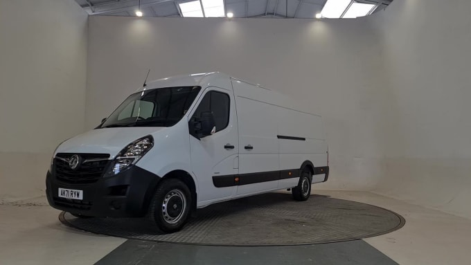 2024 Vauxhall Movano