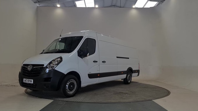 2024 Vauxhall Movano