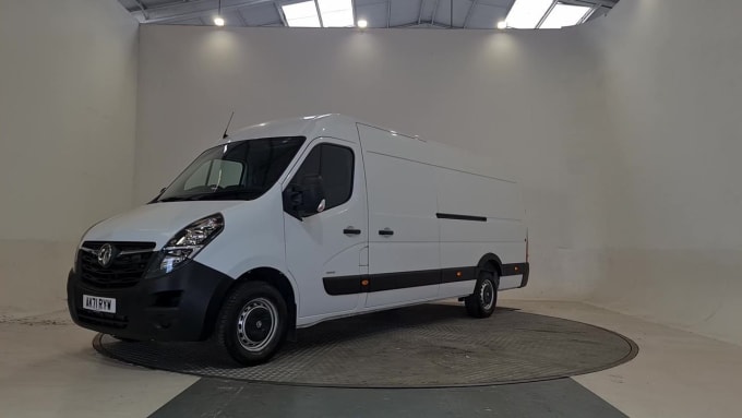 2024 Vauxhall Movano