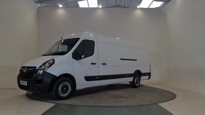 2024 Vauxhall Movano