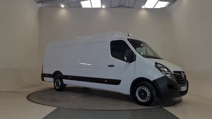 2024 Vauxhall Movano