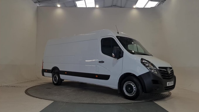 2024 Vauxhall Movano