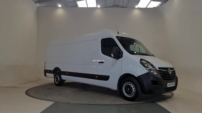 2024 Vauxhall Movano