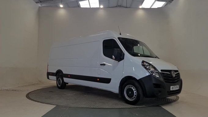 2024 Vauxhall Movano