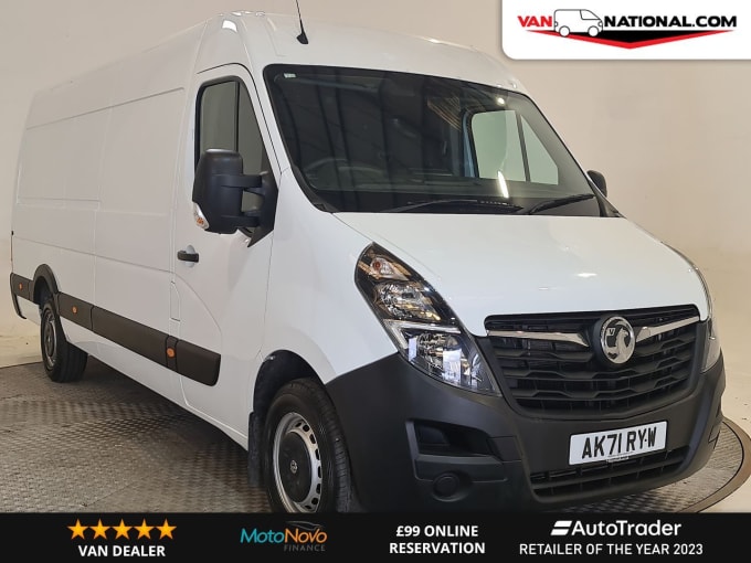 2024 Vauxhall Movano