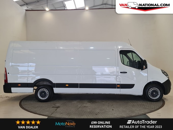 2024 Vauxhall Movano