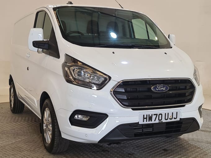 2024 Ford Transit Custom