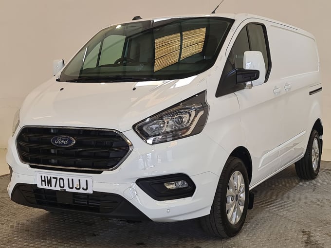 2024 Ford Transit Custom