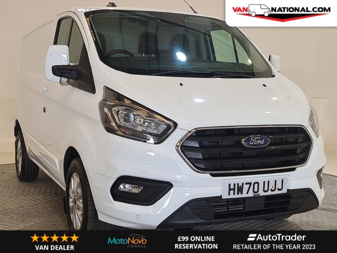 2024 Ford Transit Custom