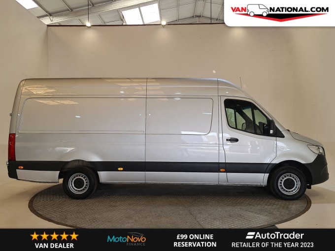 2024 Mercedes-benz Sprinter