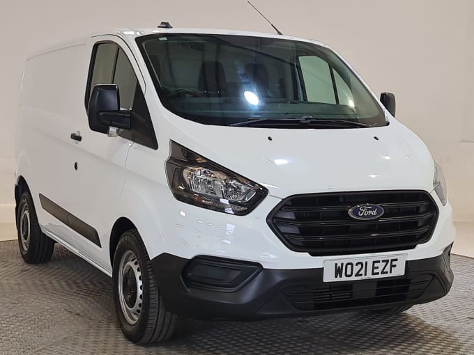 2024 Ford Transit Custom