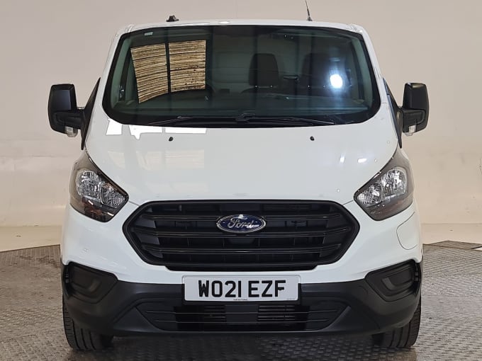 2024 Ford Transit Custom