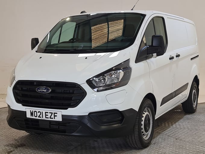 2024 Ford Transit Custom