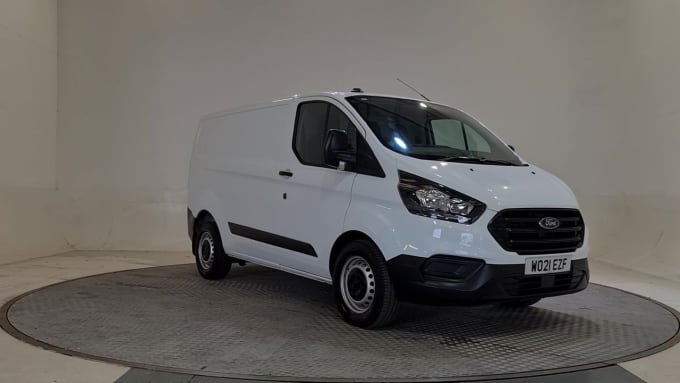 2024 Ford Transit Custom