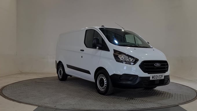 2024 Ford Transit Custom