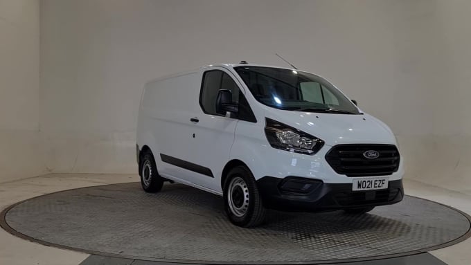 2024 Ford Transit Custom