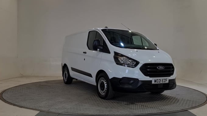 2024 Ford Transit Custom